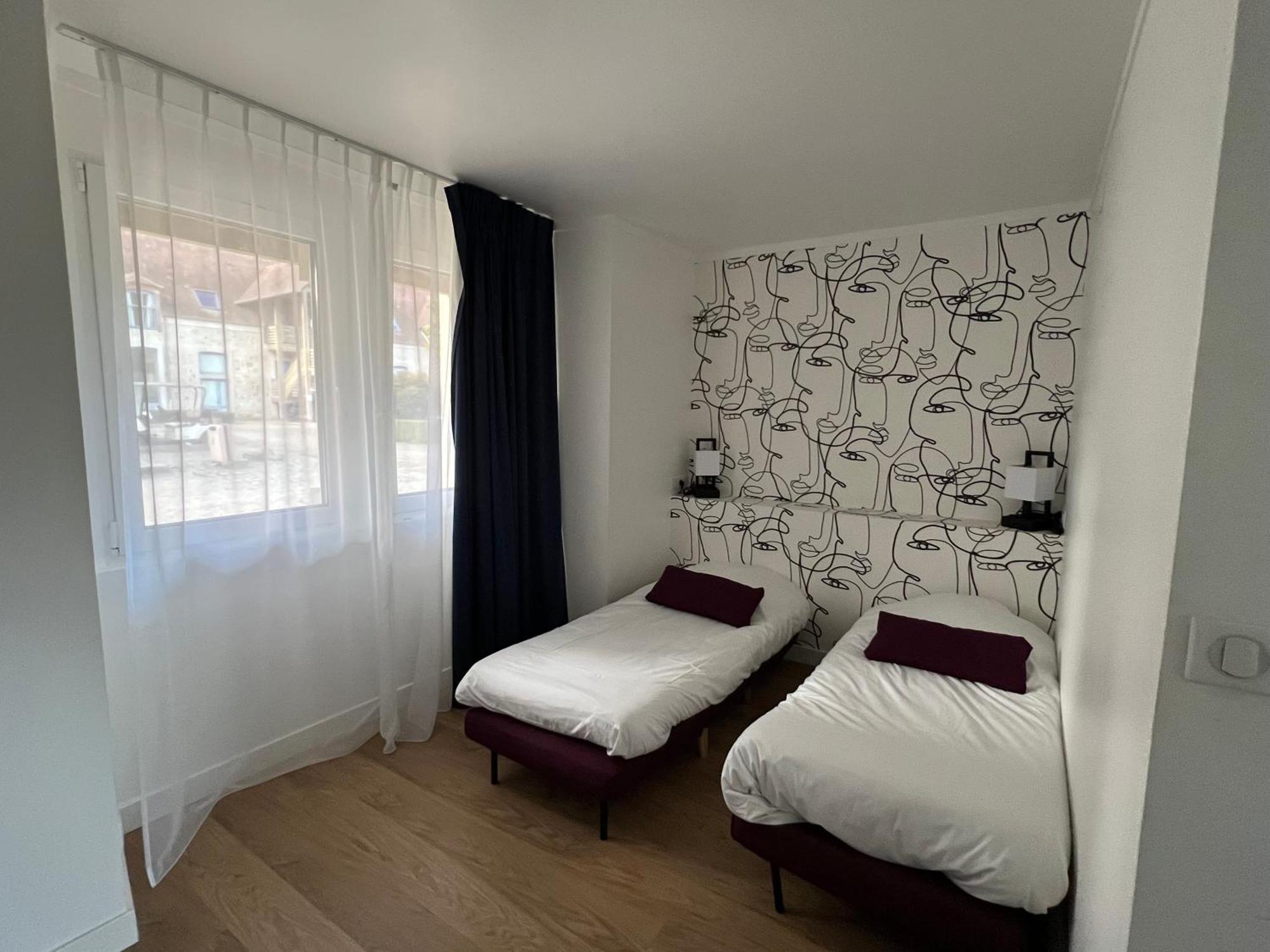 Hotel Abbaye Du Golf De Lesigny Dış mekan fotoğraf