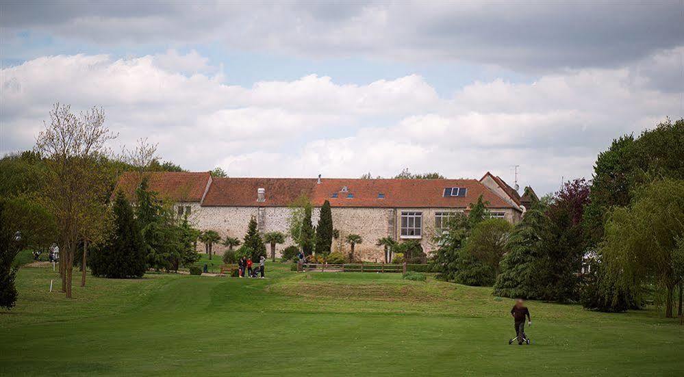 Hotel Abbaye Du Golf De Lesigny Dış mekan fotoğraf